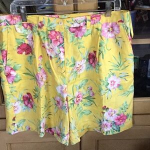 Ralph Lauren linen shorts